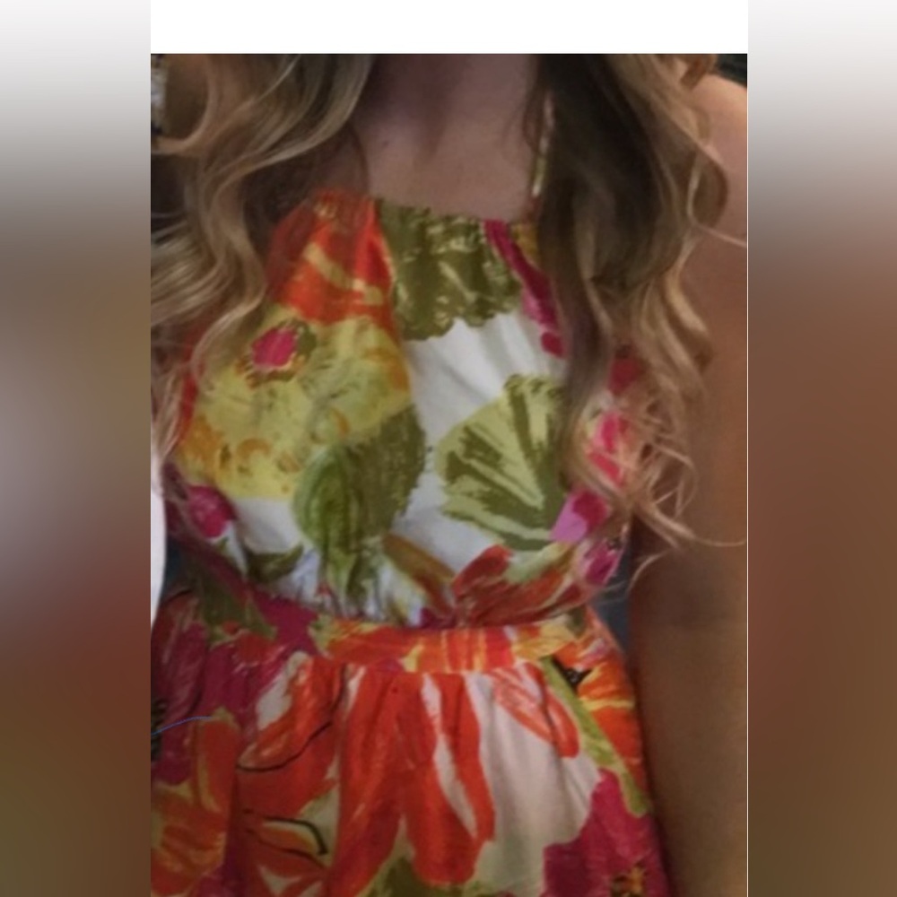 Antropologíe 100% Silk Lil Dress Size 2 1 - Picture 2 of 12